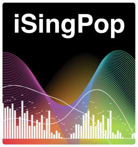 iSingPop Logo
